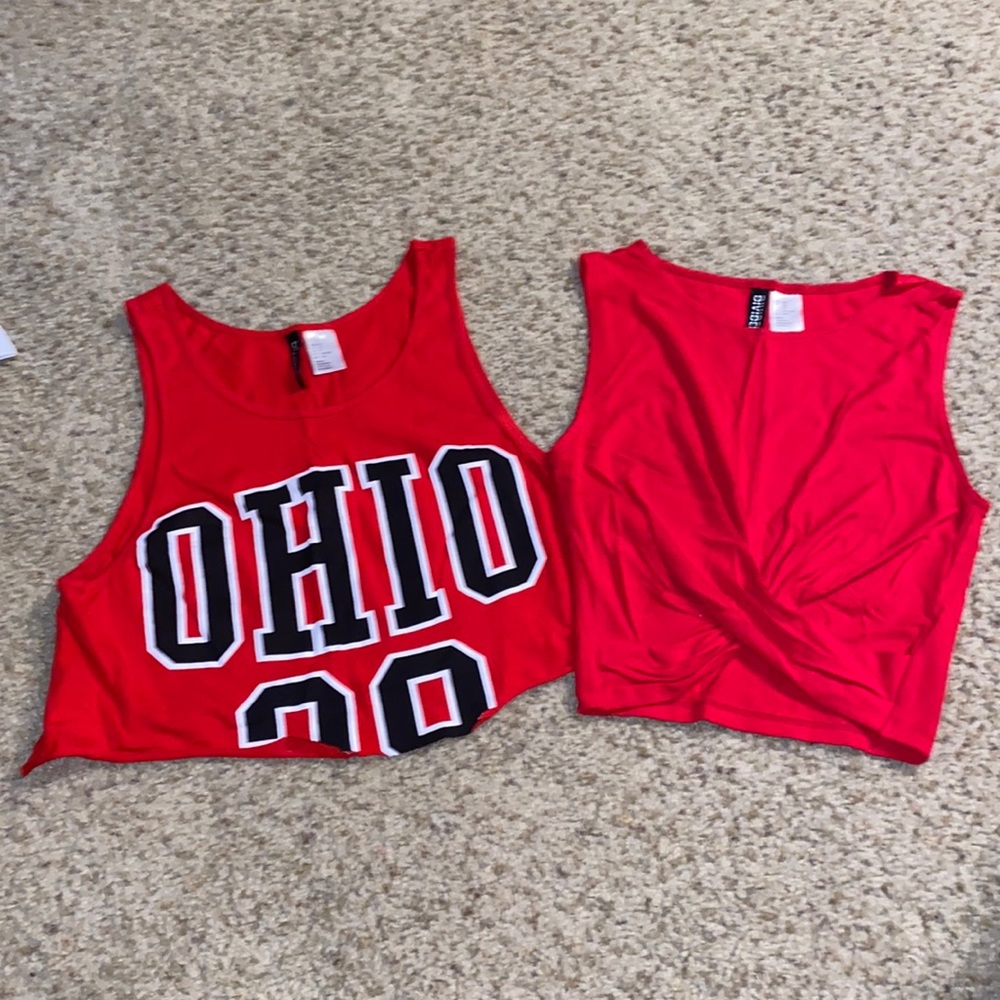 H&M Crop Tops